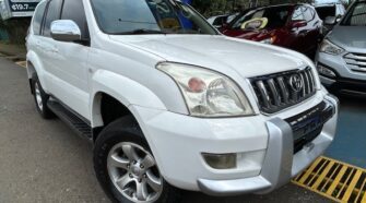 Toyota Land Cruiser Prado VX año 2008
