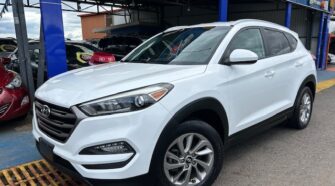 Hyundai Tucson GLS 4x4 año 2016
