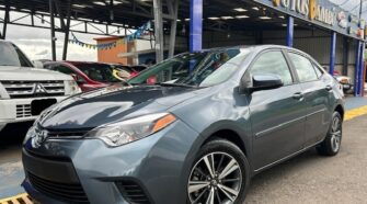 Toyota Corolla Limited Edition año 2016