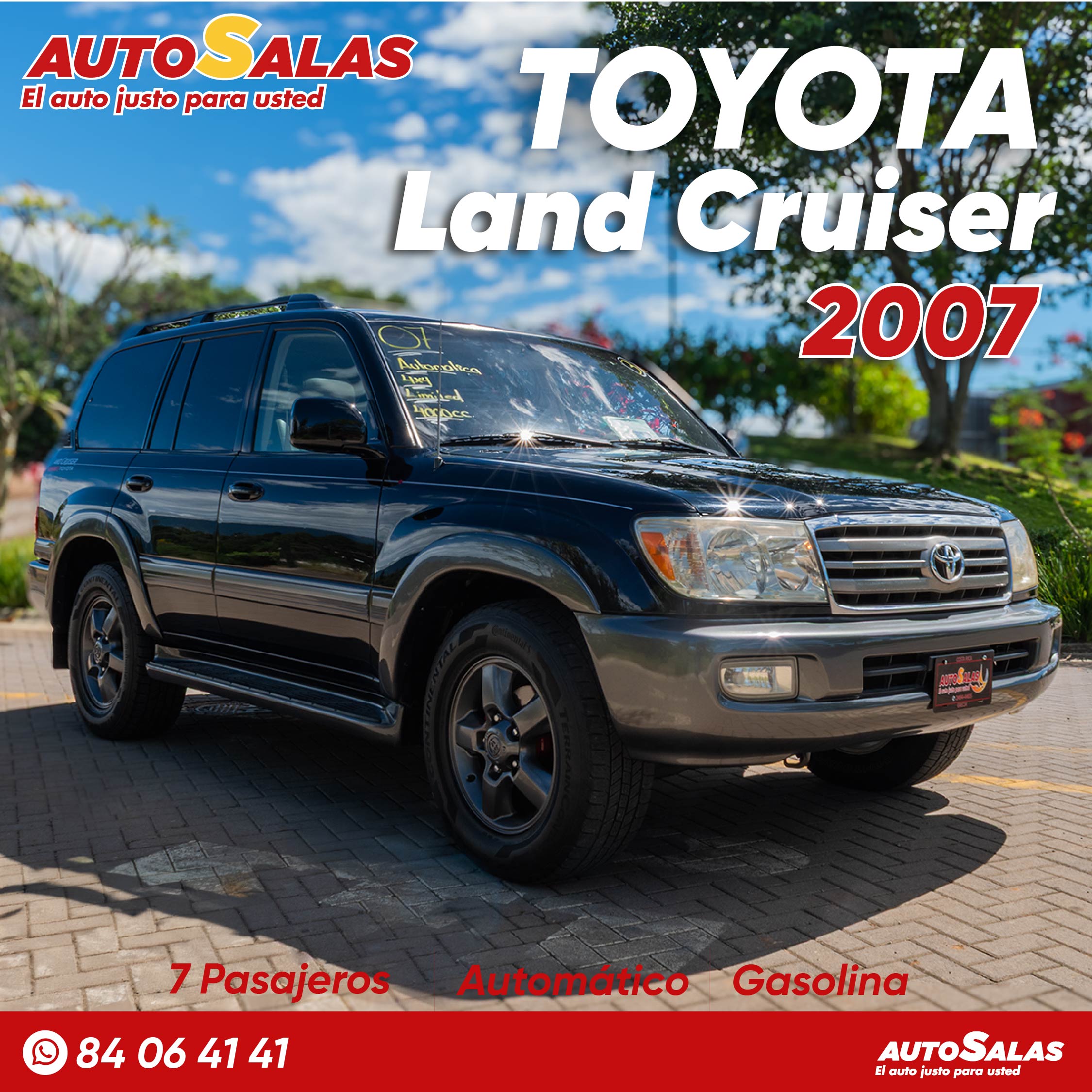 TOYOTA LAND CRUSIER