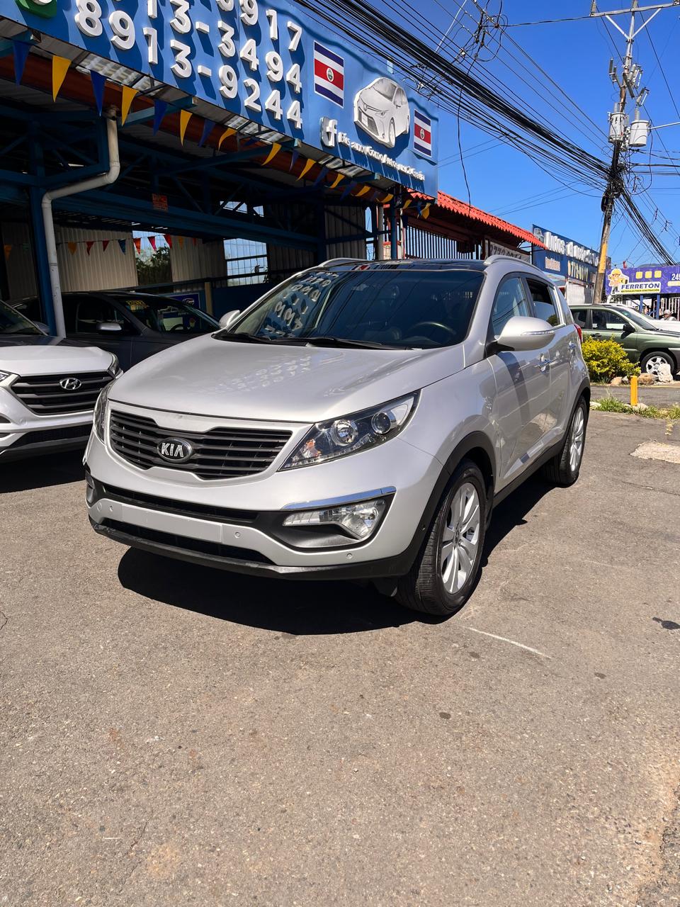 KIA SPORTAGE 2013 4X4