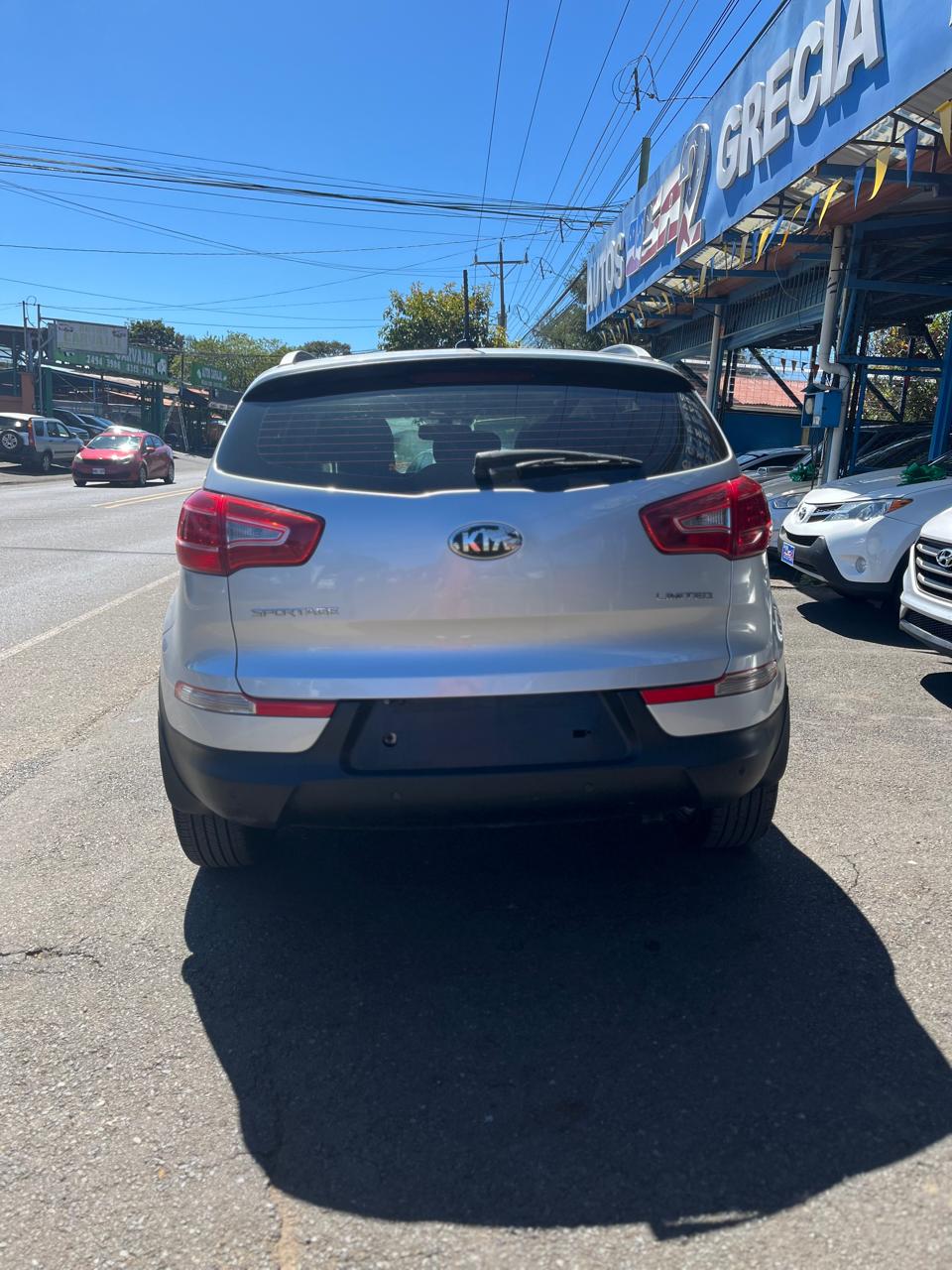 KIA SPORTAGE 2013 4X4