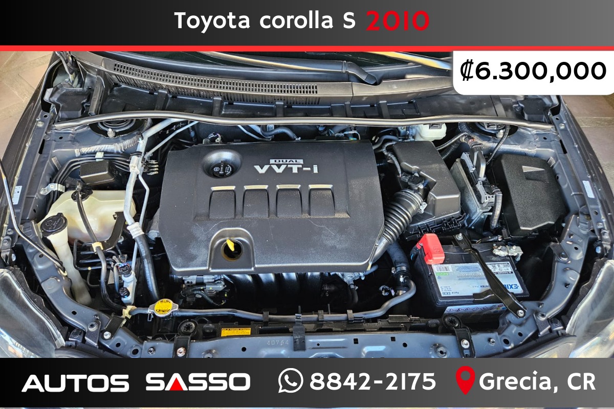 TOYOTA COROLLA S 2010