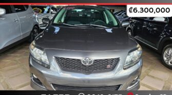 Toyota corolla S 2010