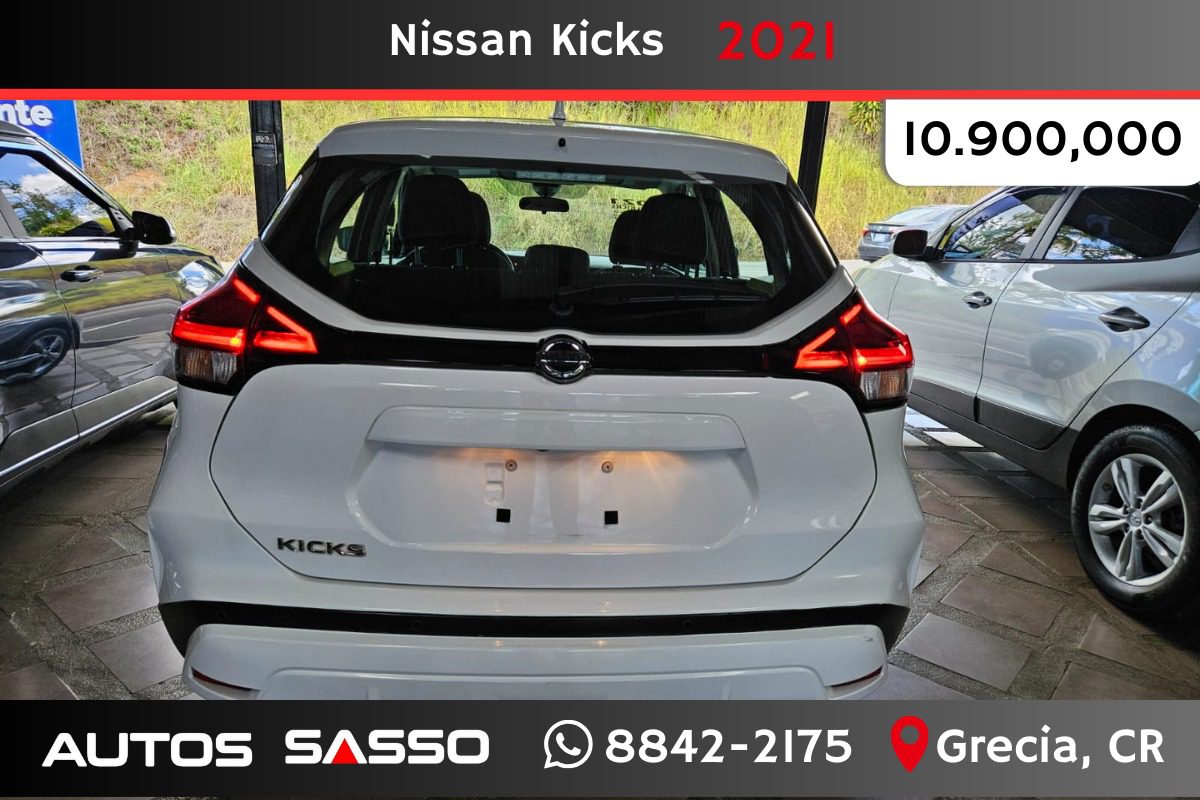 NISSAN KICKS 2021