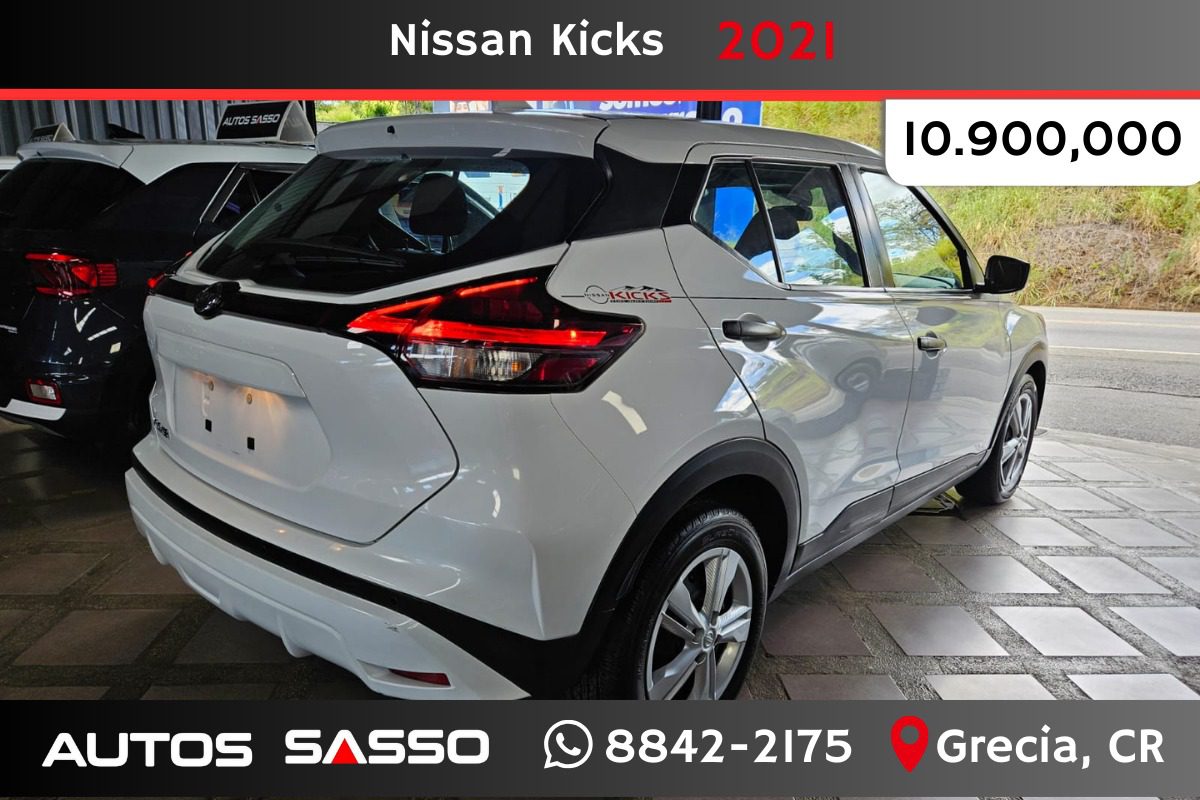 NISSAN KICKS 2021