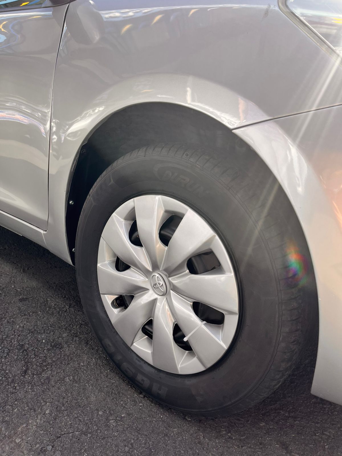 TOYOTA YARIS 2008