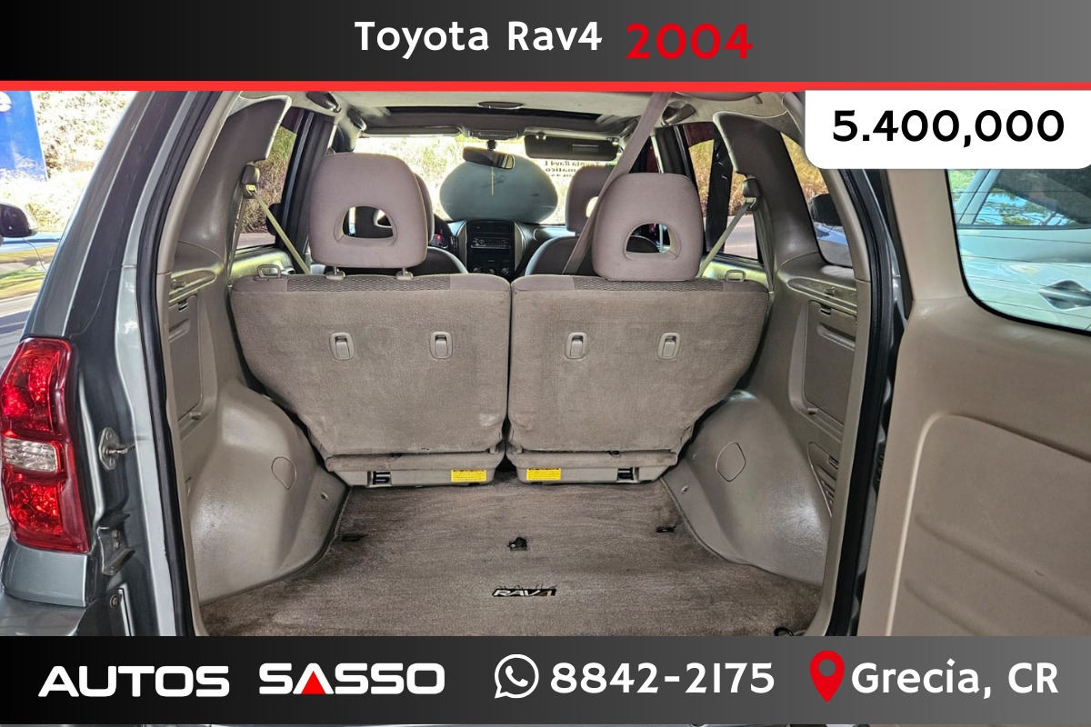 TOYOTA RAV4 2004