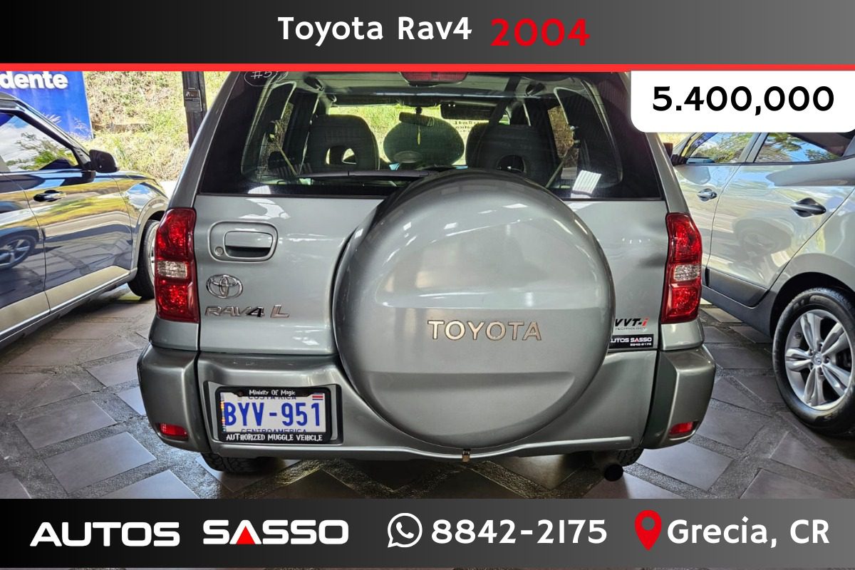 TOYOTA RAV4 2004