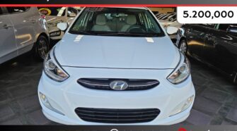 Hyundai Accent Hatchback 2013