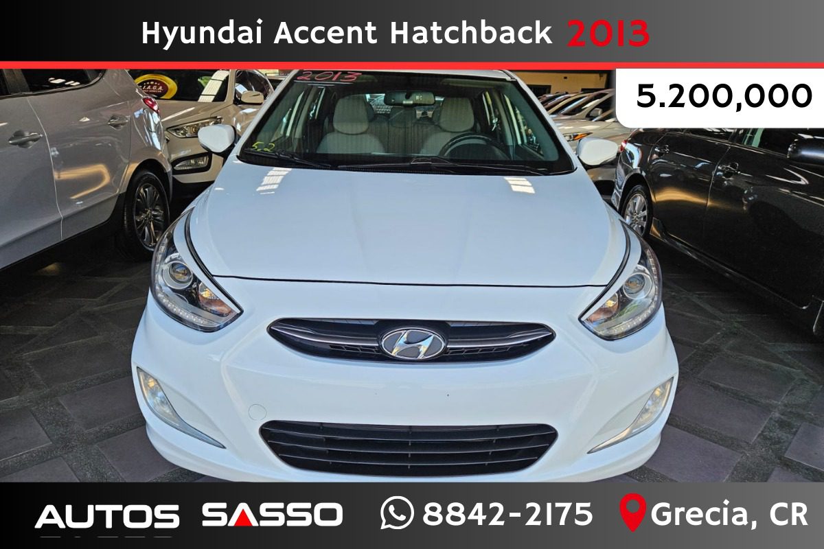 HYUNDAI ACCENT HATCHBACK 2013
