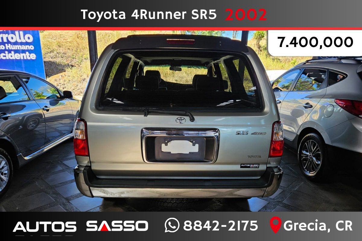 TOYOTA 4RUNNER SR5 2002