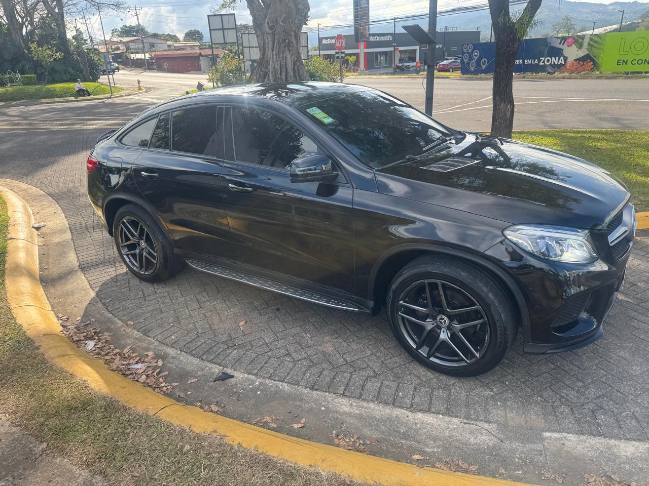 MERCEDES BENZ GLE360D
