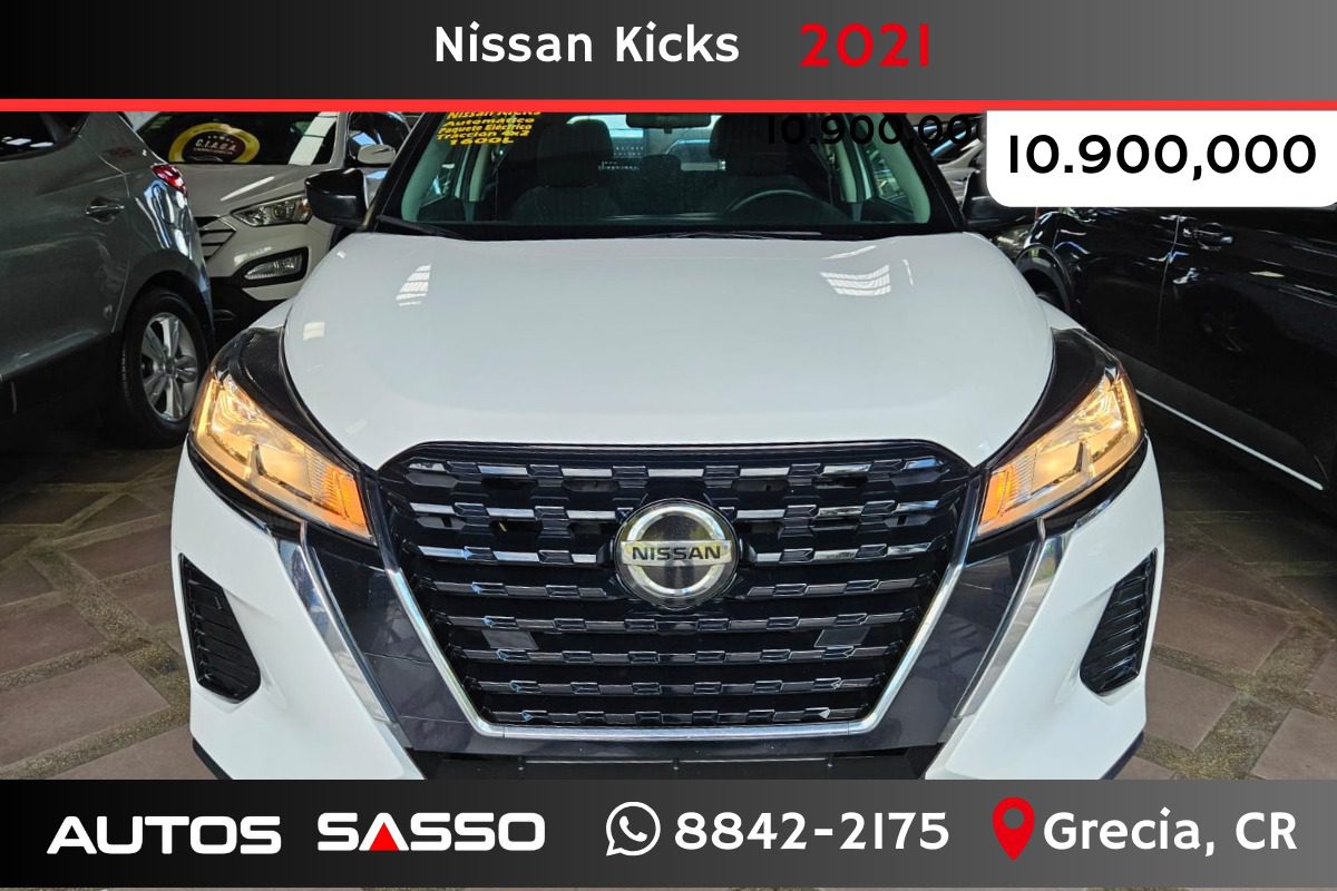 NISSAN KICKS 2021