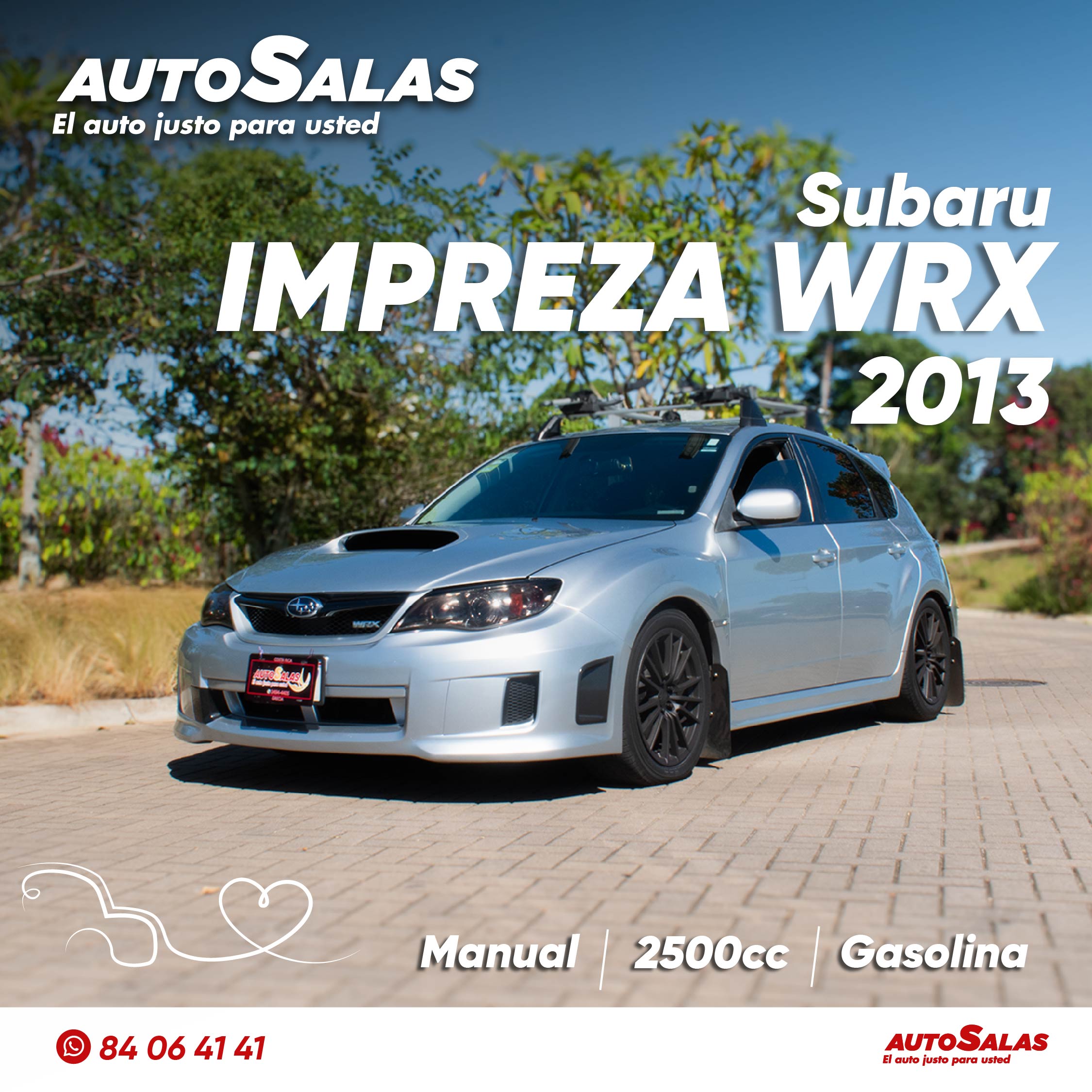 SUBARU IMPREZA WRX 2013