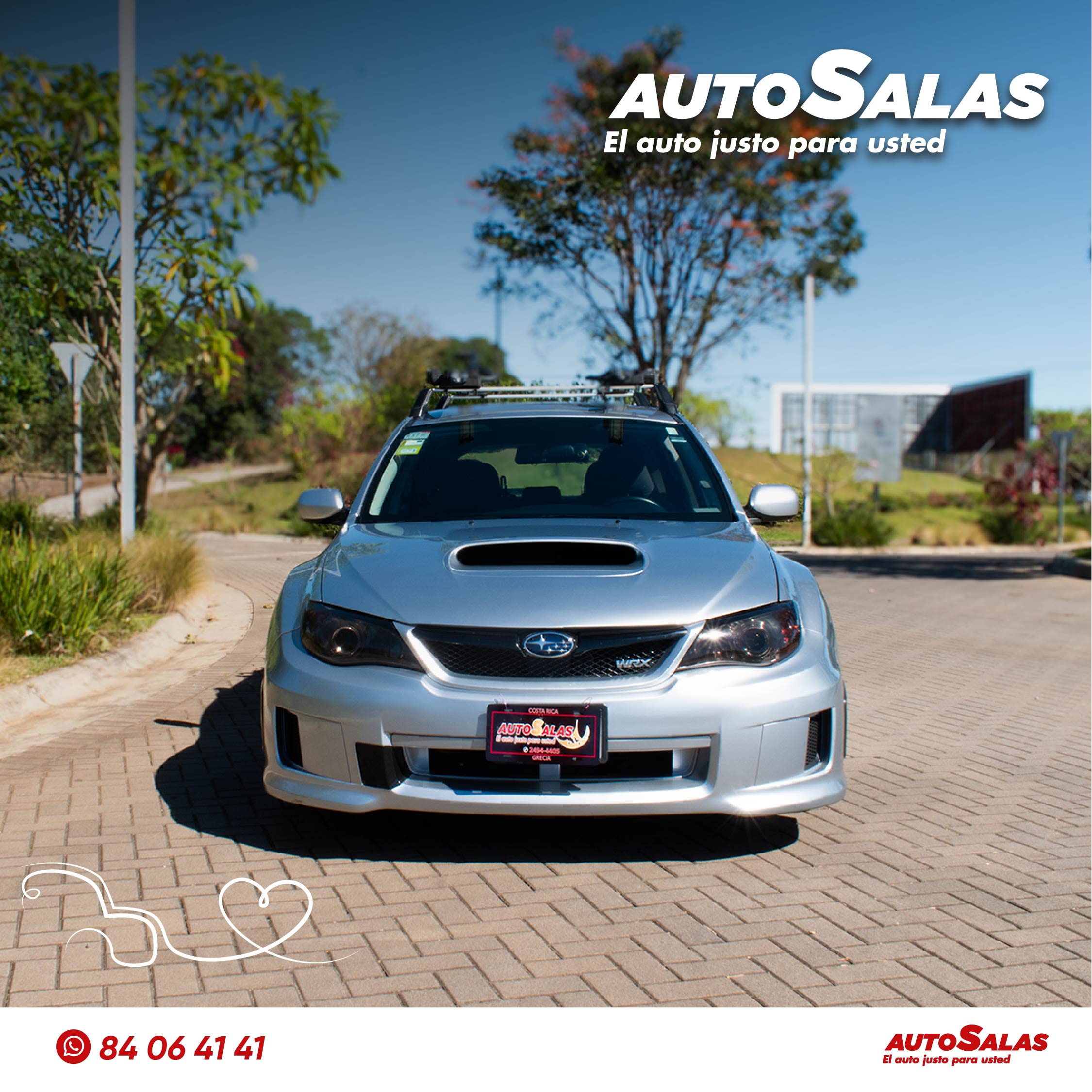 SUBARU IMPREZA WRX 2013
