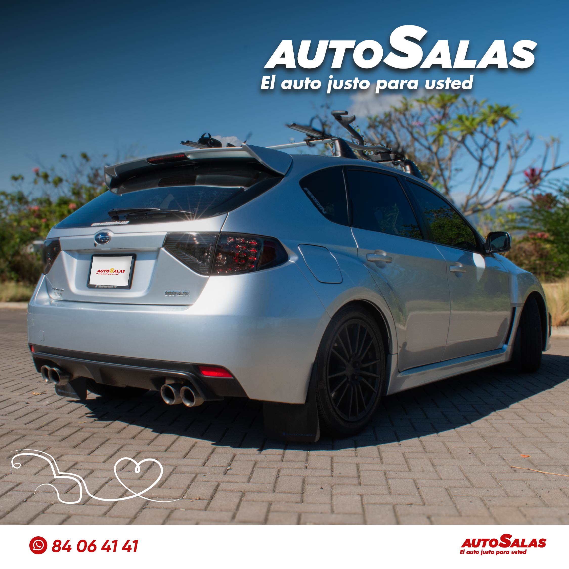 SUBARU IMPREZA WRX 2013