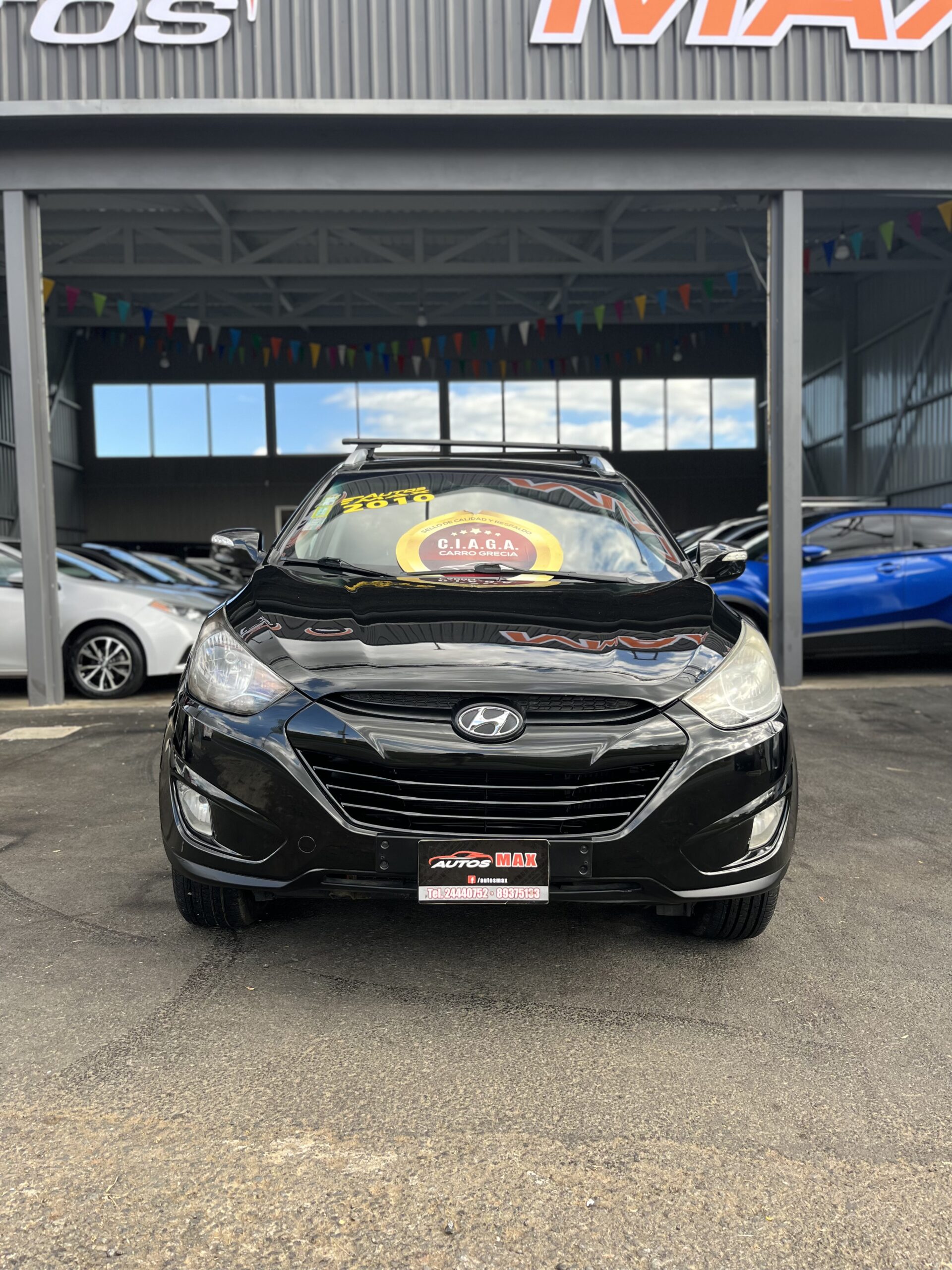 HYUNDAI TUCSON 2010