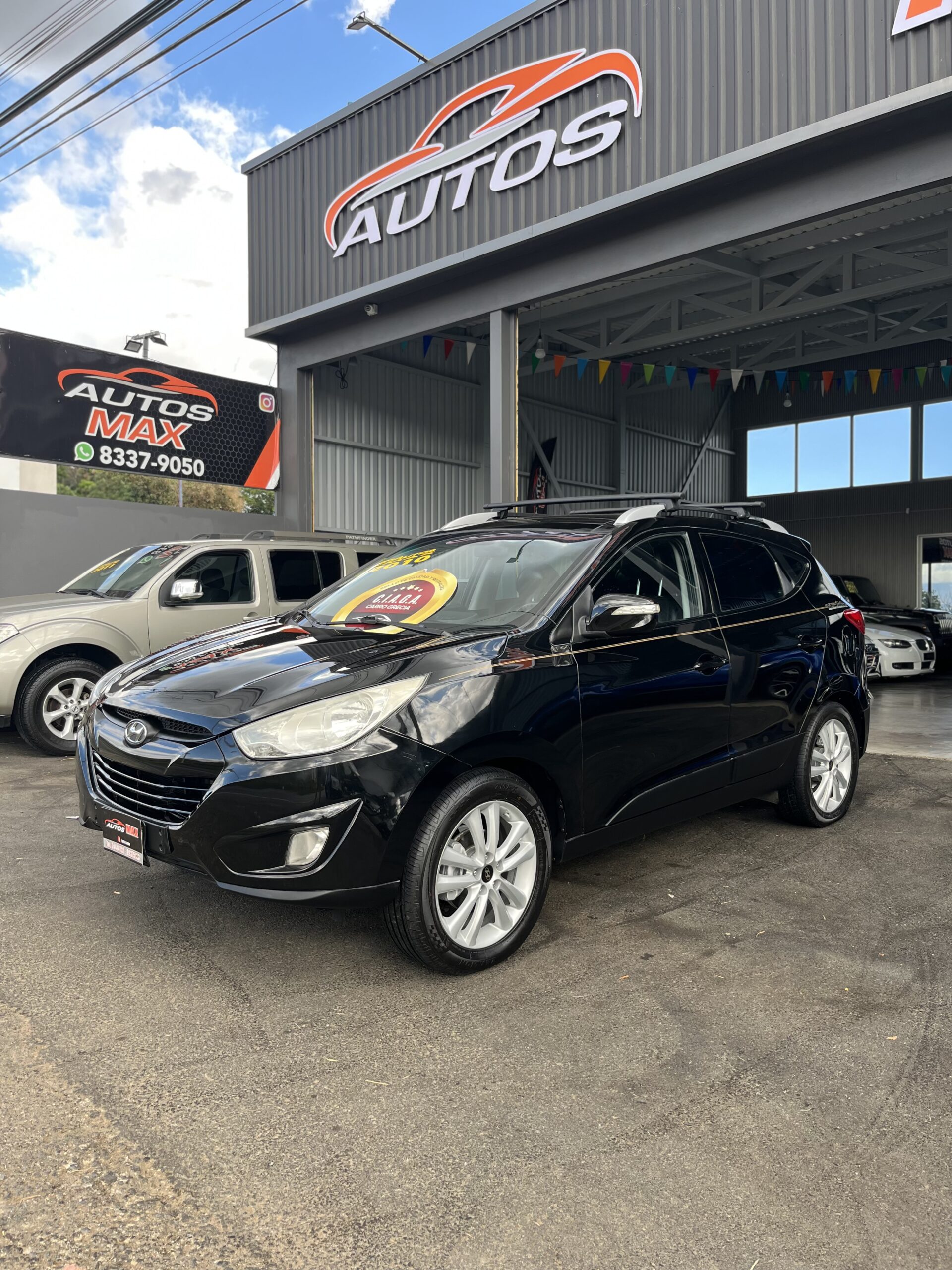 HYUNDAI TUCSON 2010