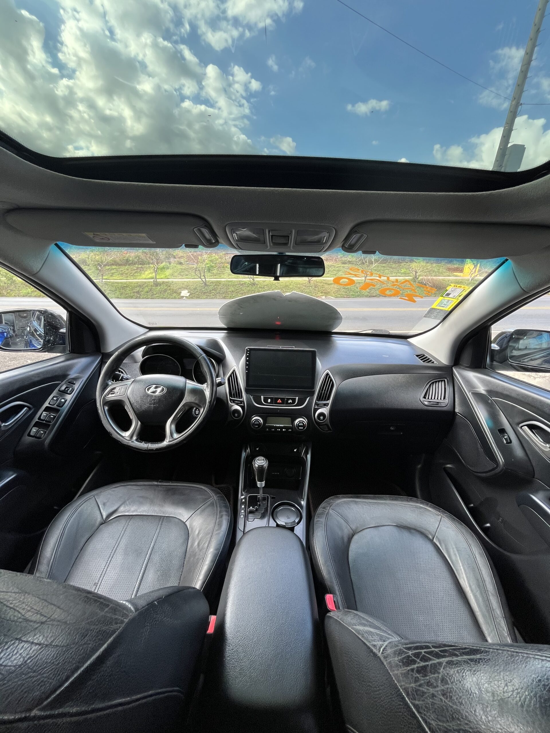 HYUNDAI TUCSON 2010