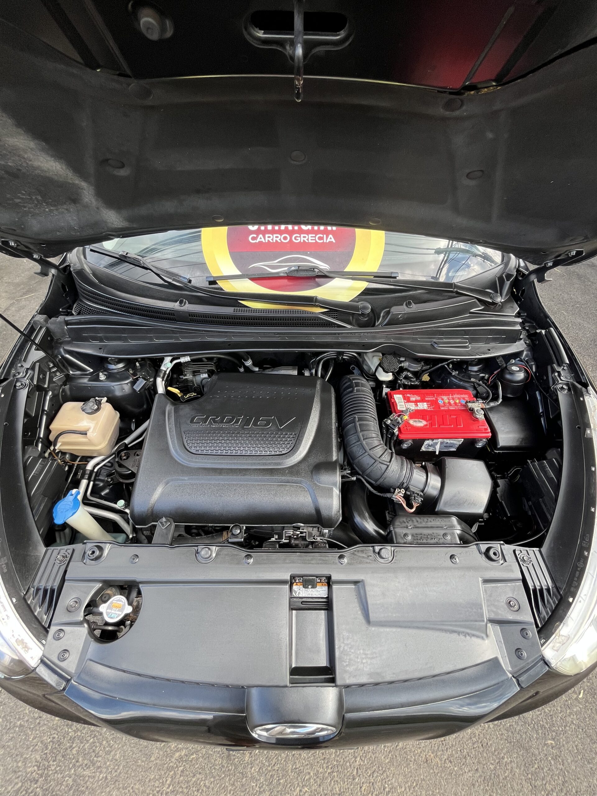 HYUNDAI TUCSON 2010