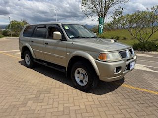 2008 MITSUBISHI MONTERO SPORT