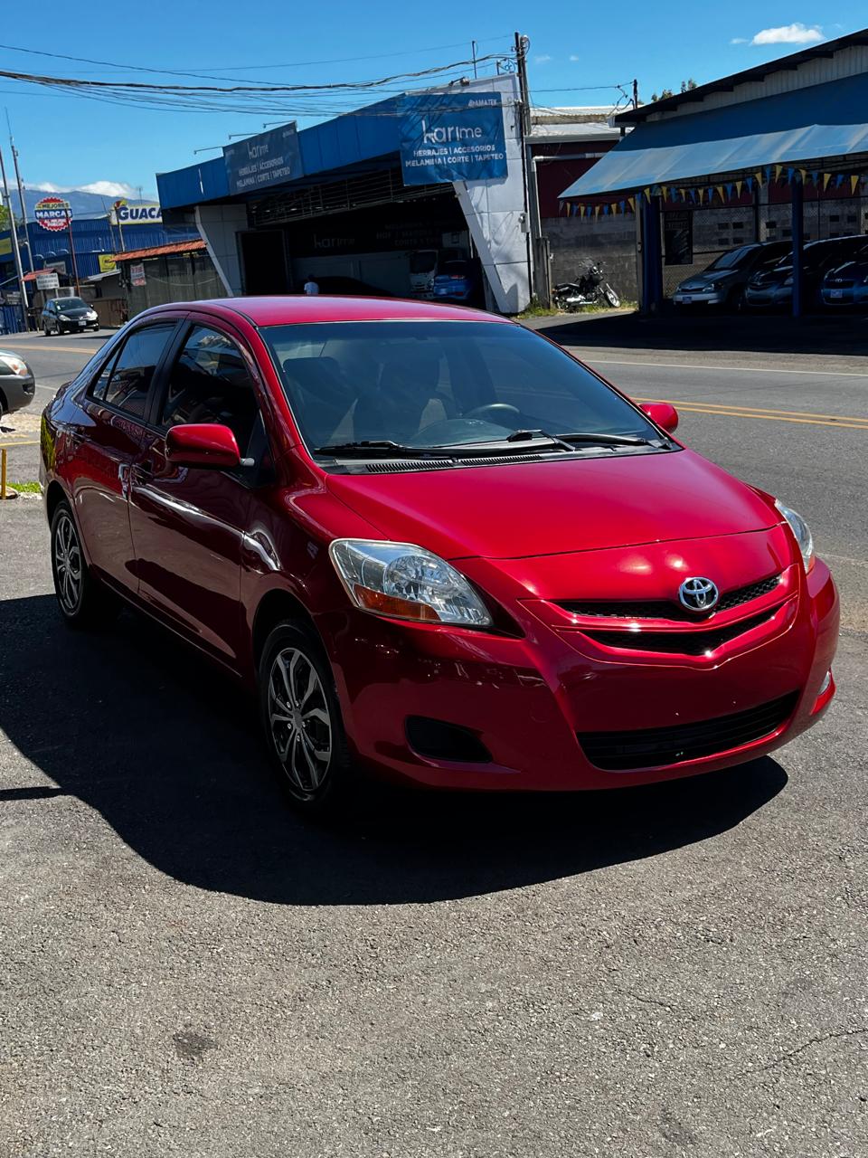 TOYOTA YARIS 2007