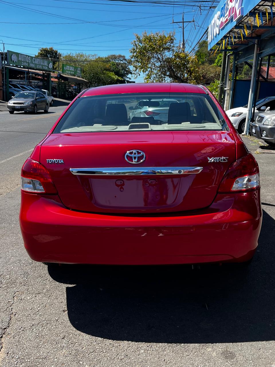 TOYOTA YARIS 2007