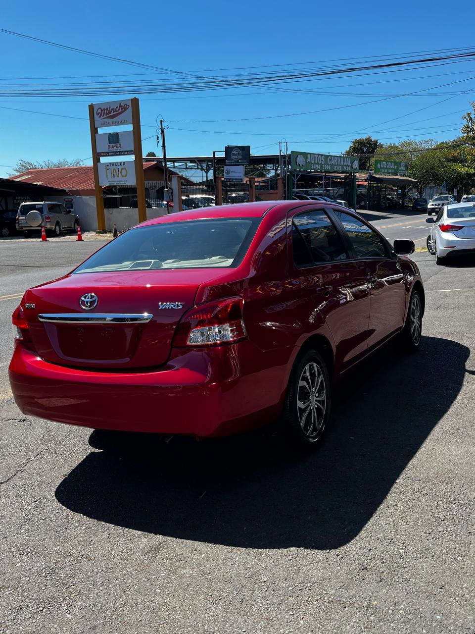 TOYOTA YARIS 2007