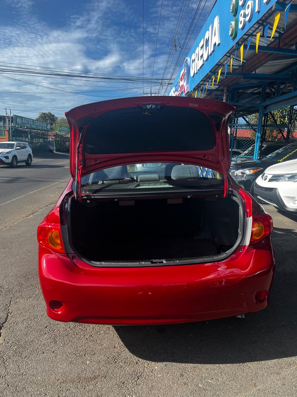 TOYOTA COROLLA 2010