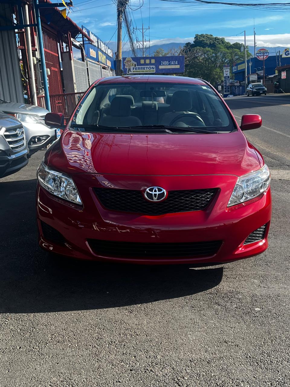 TOYOTA COROLLA 2010