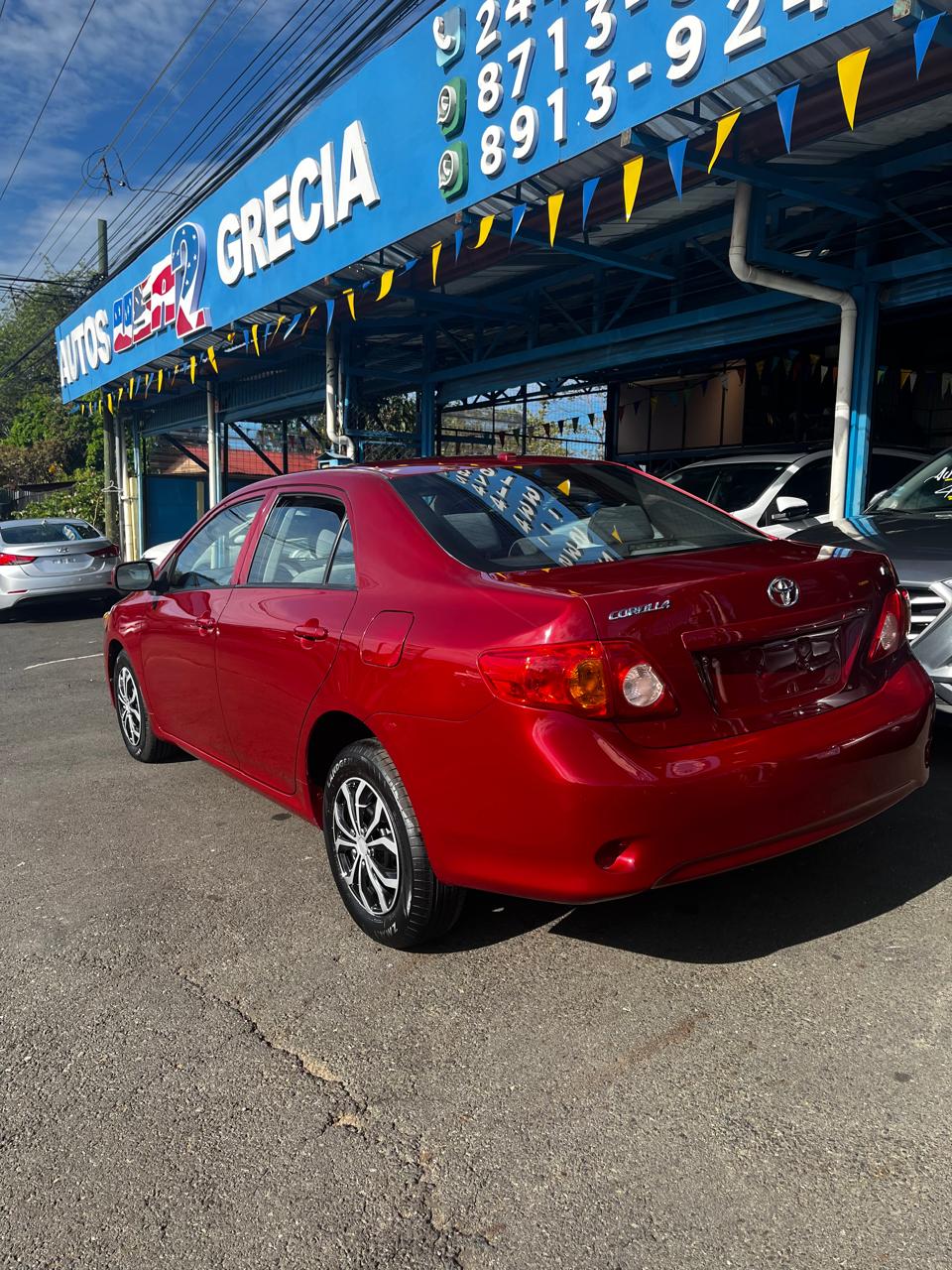 TOYOTA COROLLA 2010