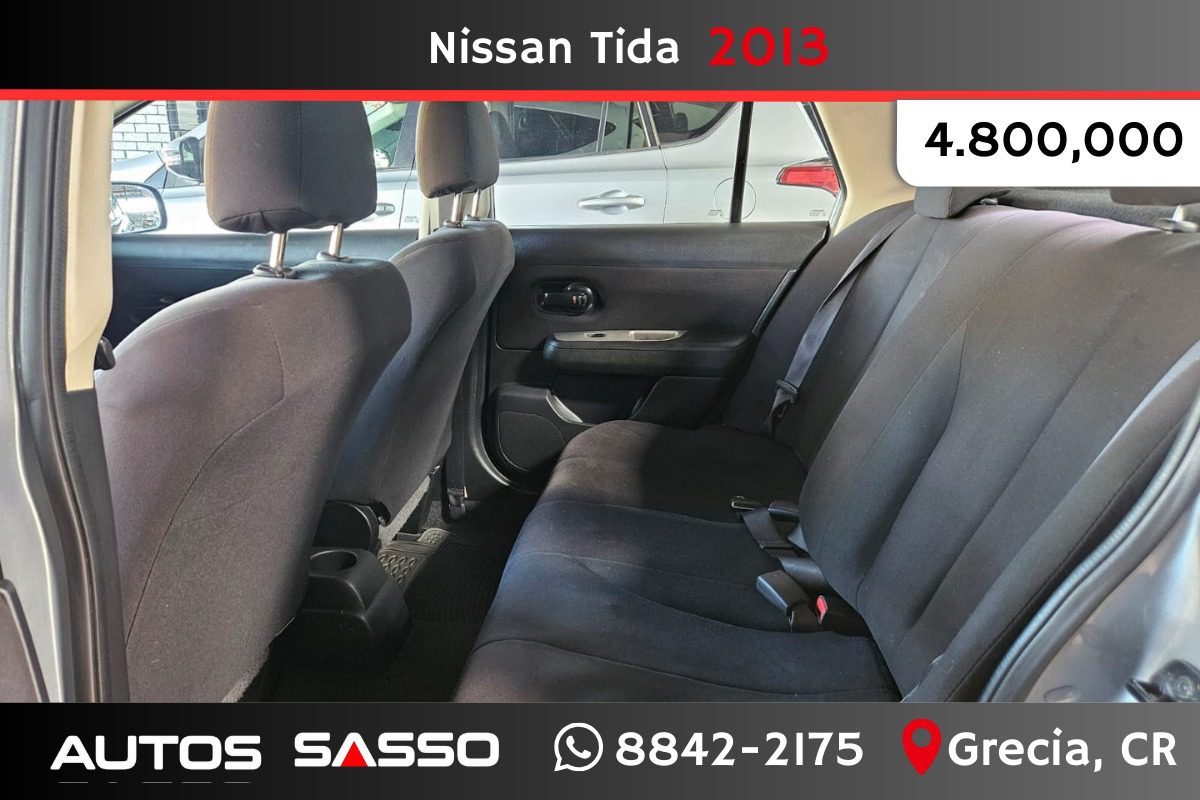 NISSAN TIIDA 2013