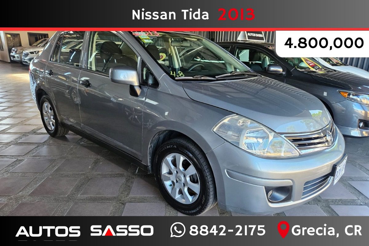 NISSAN TIIDA 2013