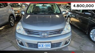 Nissan Tiida 2013