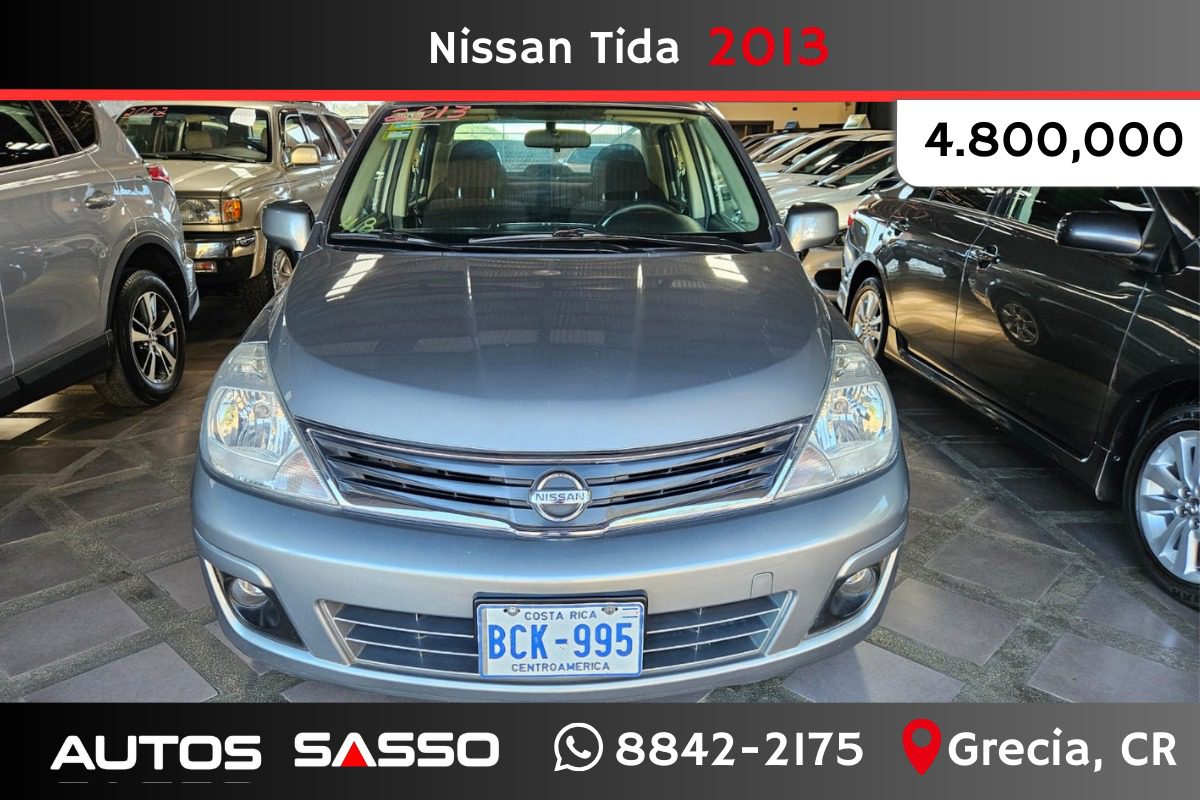 NISSAN TIIDA 2013