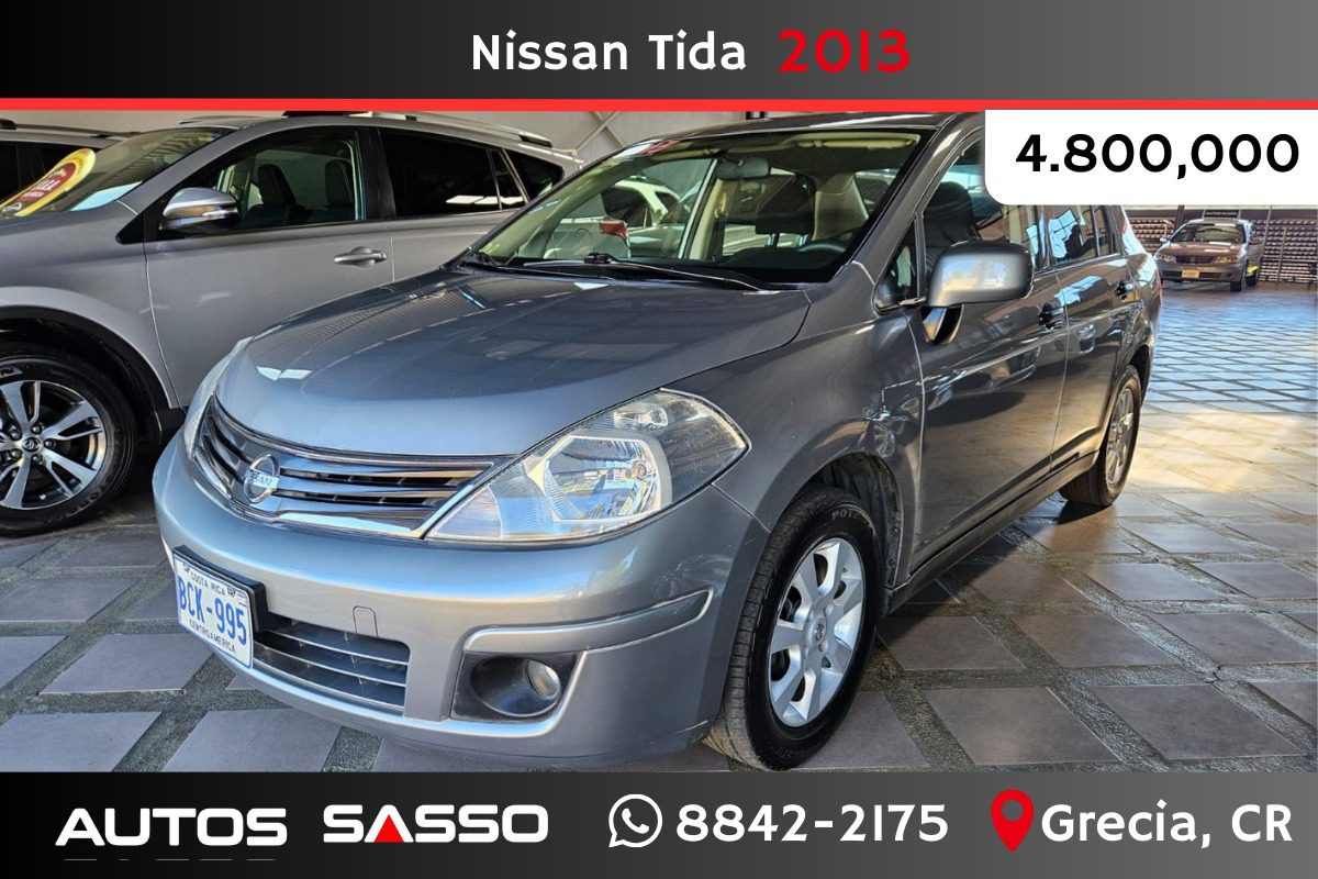 NISSAN TIIDA 2013