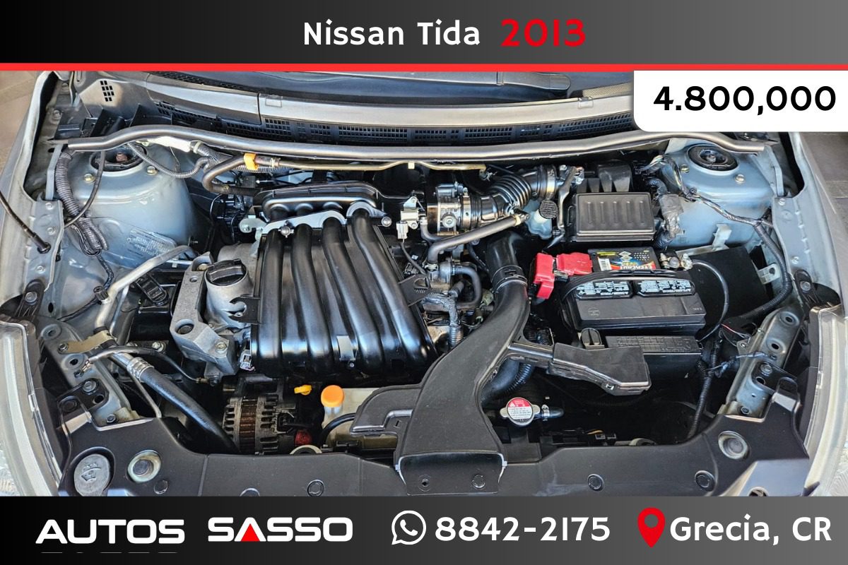 NISSAN TIIDA 2013