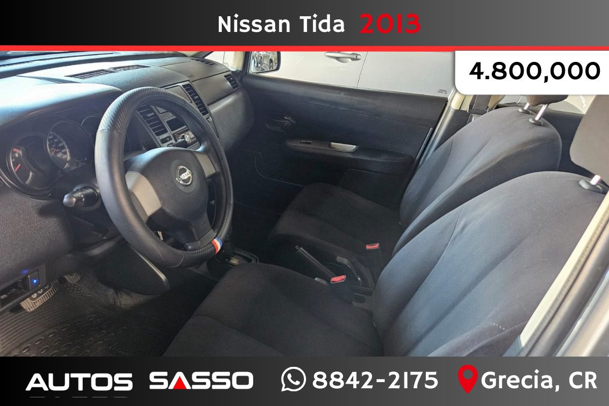 NISSAN TIIDA 2013