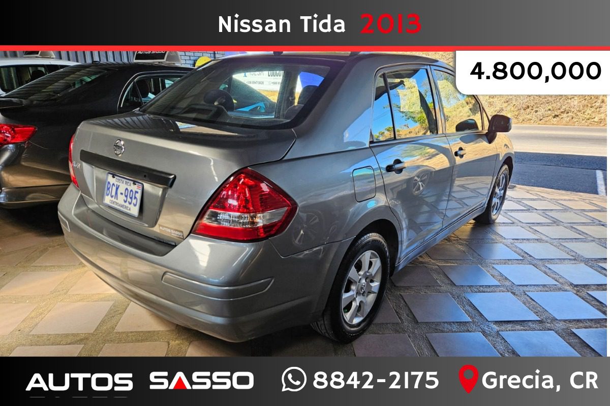 NISSAN TIIDA 2013