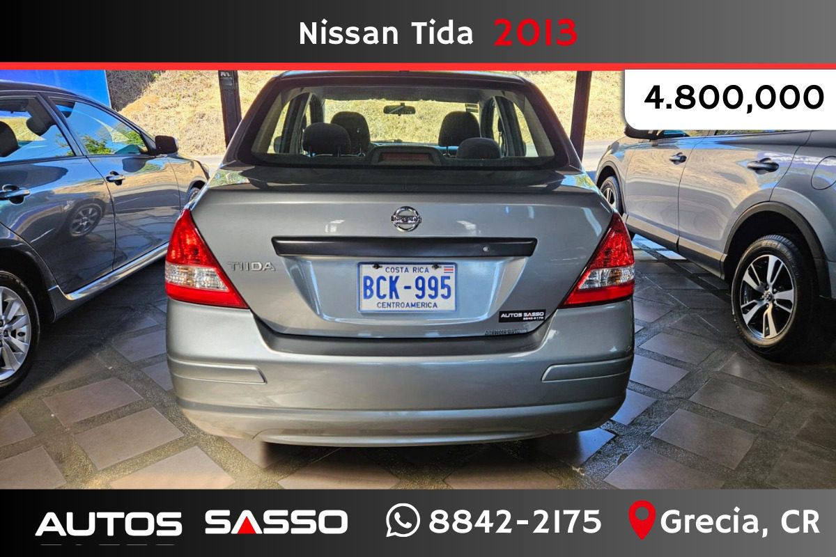 NISSAN TIIDA 2013