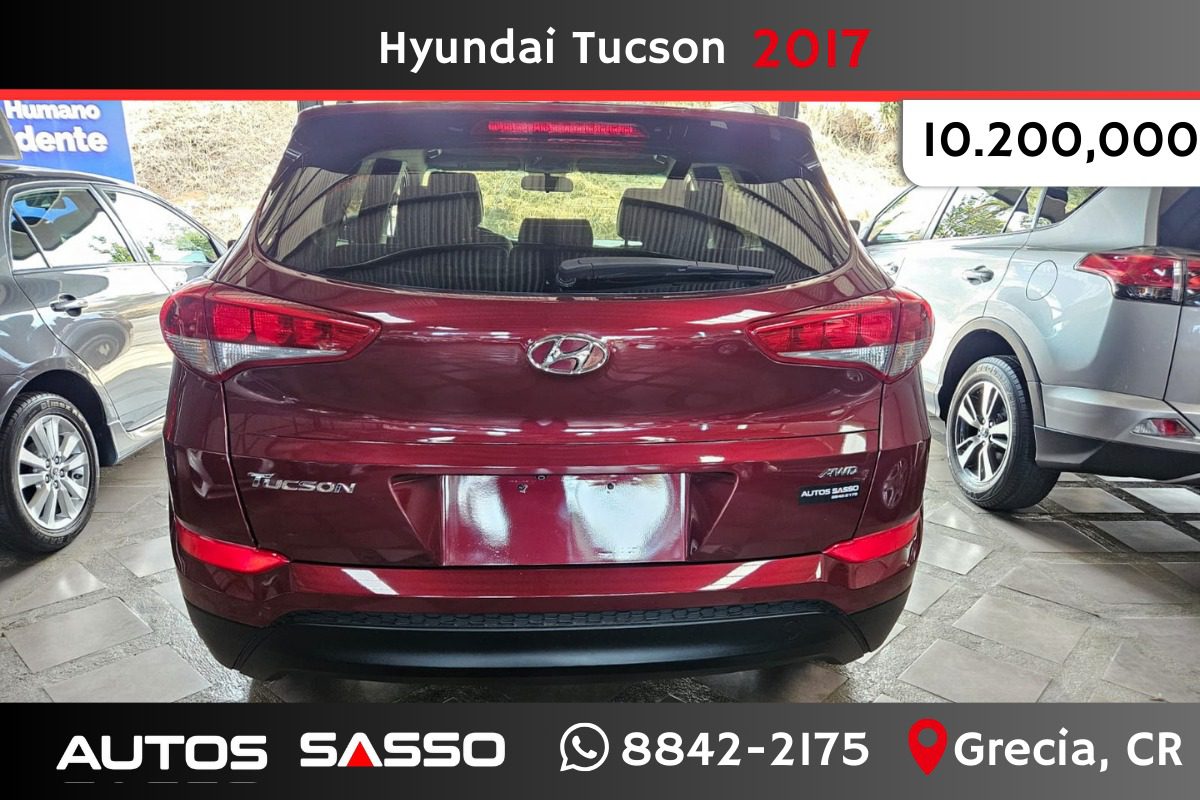 HYUNDAI TUCSON 2017