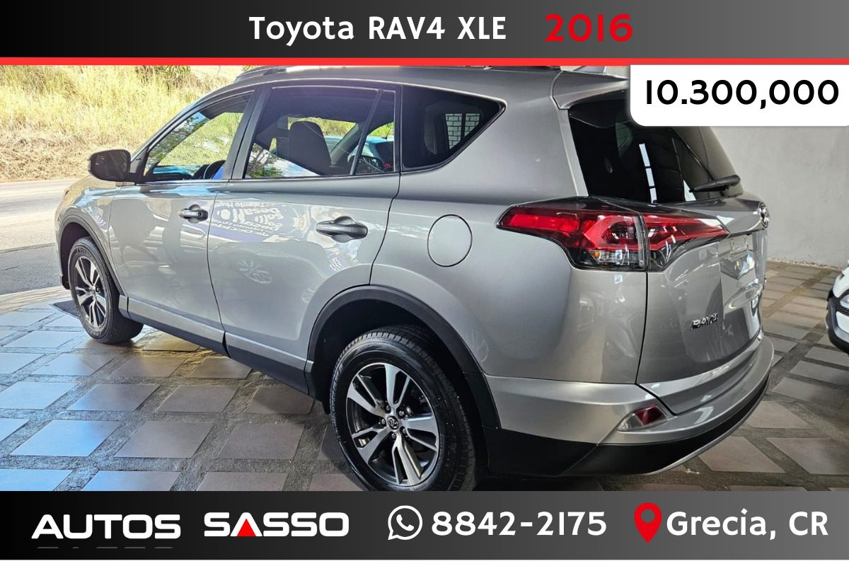 TOYOTA RAV4 XLE
