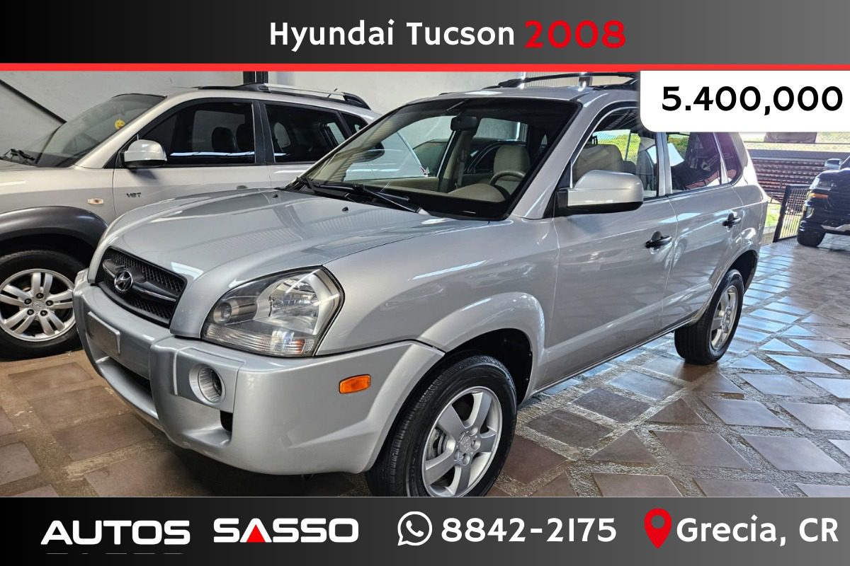 HYUNDAI TUCSON 2008