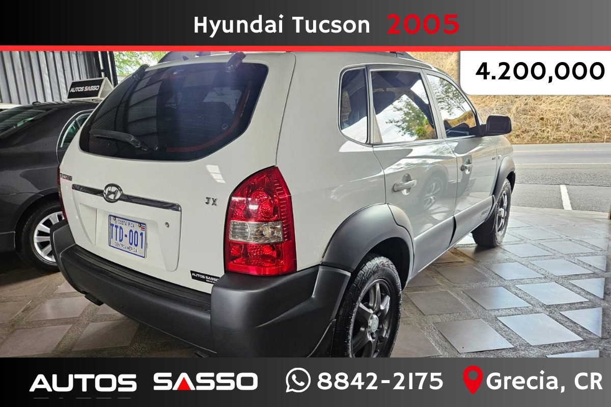HYUNDAI TUCSON 2005