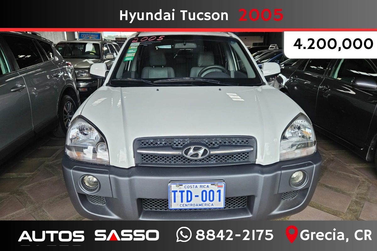 HYUNDAI TUCSON 2005