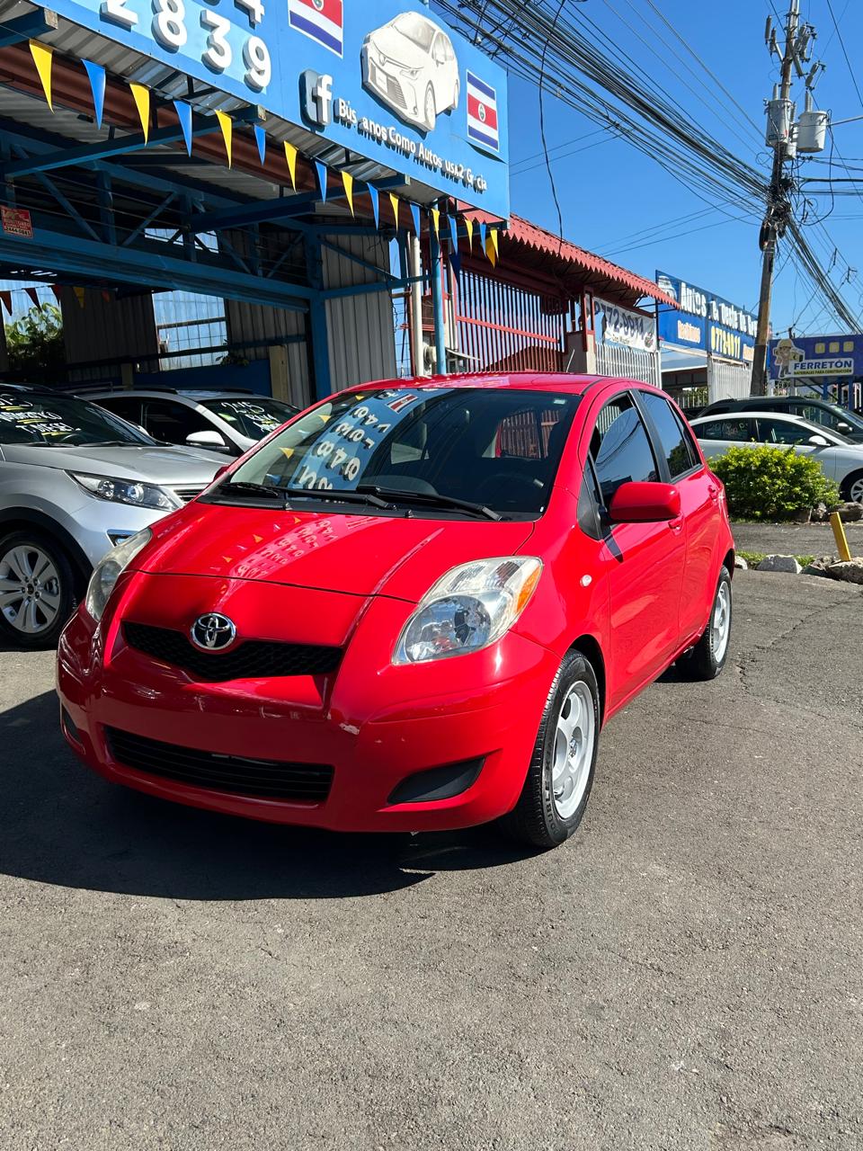 TOYOTA YARIS 2009 HATCHBACK