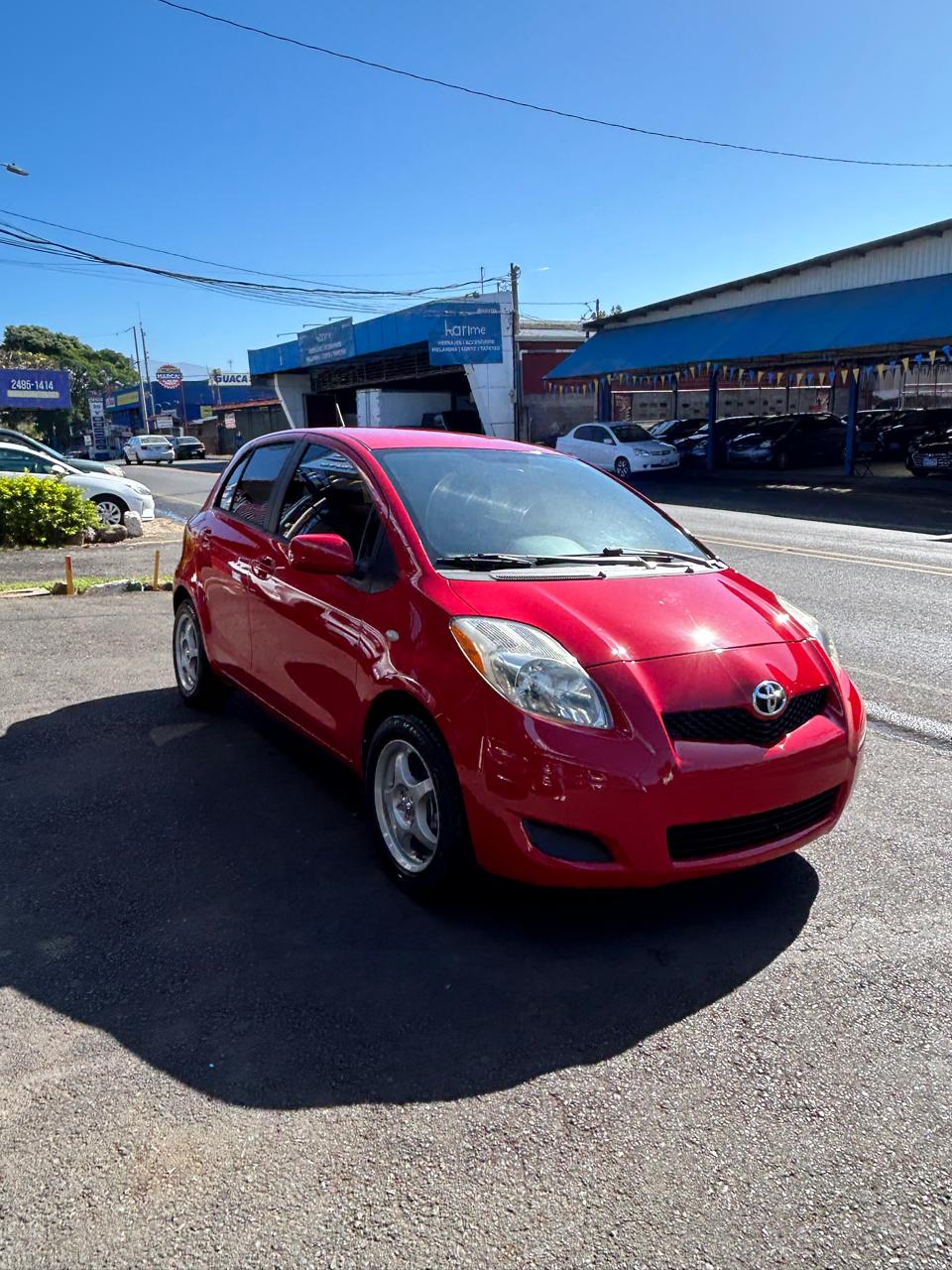 TOYOTA YARIS 2009 HATCHBACK
