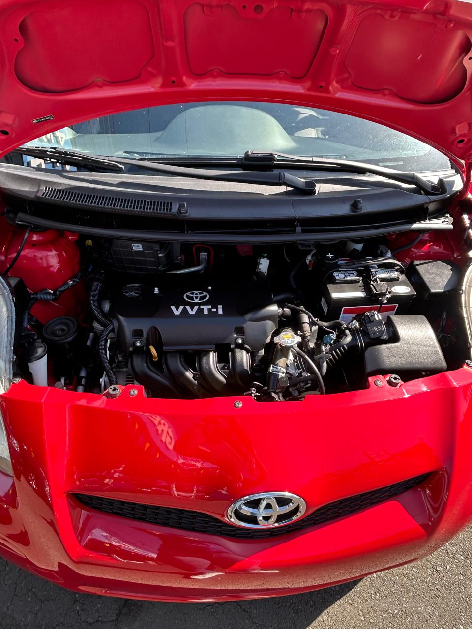 TOYOTA YARIS 2009 HATCHBACK