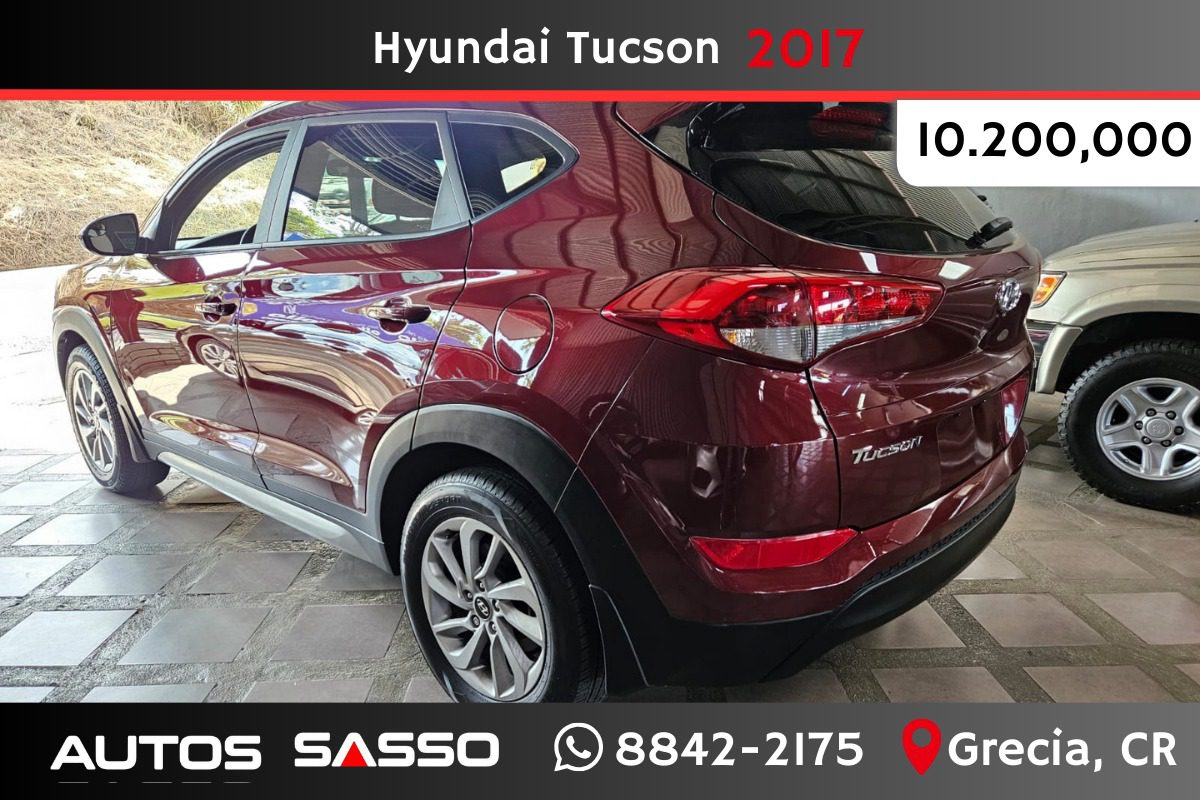 HYUNDAI TUCSON 2017